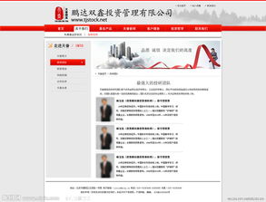 投資管理 專業與遠見的視覺呈現