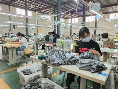 周口淮陽 “引鳳還巢”為鄉村振興提速，服裝制造產業煥發新活力